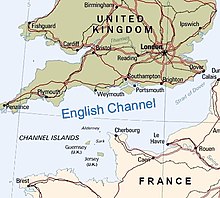 What is English Channel ?